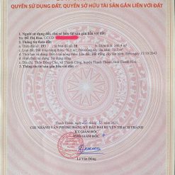 AA-02812258 - 146,4m2 - Thạch Thành, Thanh Hóa