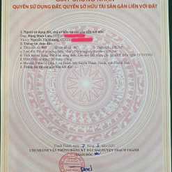 AA-01849261 - 180m2 - Thạch Thành, Thanh Hóa