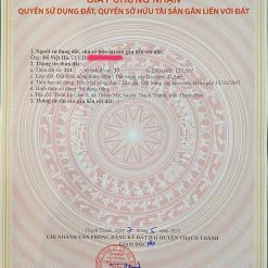 AA-01849265 - 127,5m2 - Thạch Thành, Thanh Hóa