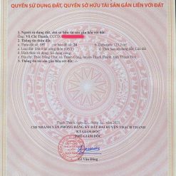 AA-02812252 - 152,2m2 - Thạch Thành, Thanh Hóa