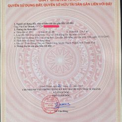 AA-02812249 - 126,5m2 - Thạch Thành, Thanh Hóa