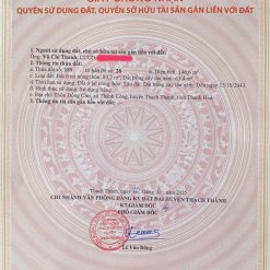AA-02812250 - 146,6m2 - Thạch Thành, Thanh Hóa