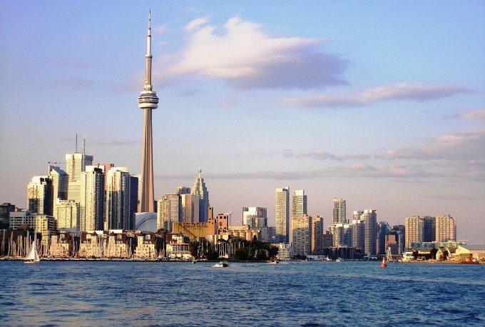 Một góc thành phố Toronto, Ontario. Ảnh: Pixabay