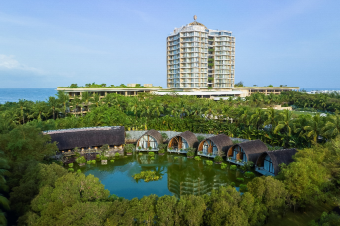 InterContinental Phu Quoc Long Beach Resort - một trong những khu nghỉ dưỡng mà BIM Land và IHG hợp tác phát triển nhận sự. Ảnh: InterContinental Phu Quoc Long Beach Resort
