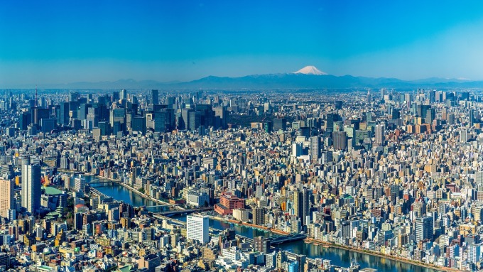 Một góc Tokyo, Nhật Bản. Ảnh: Pixabay