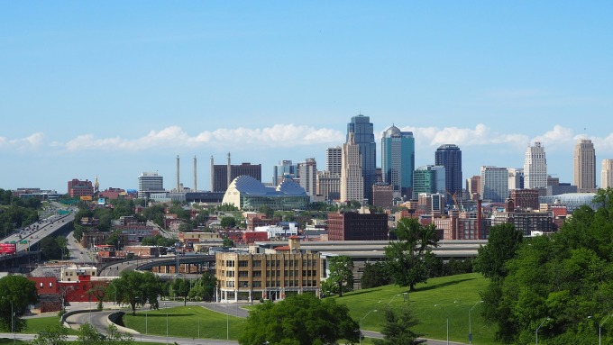 Một góc Kansas City ở bang Missouri. Ảnh: Pixabay