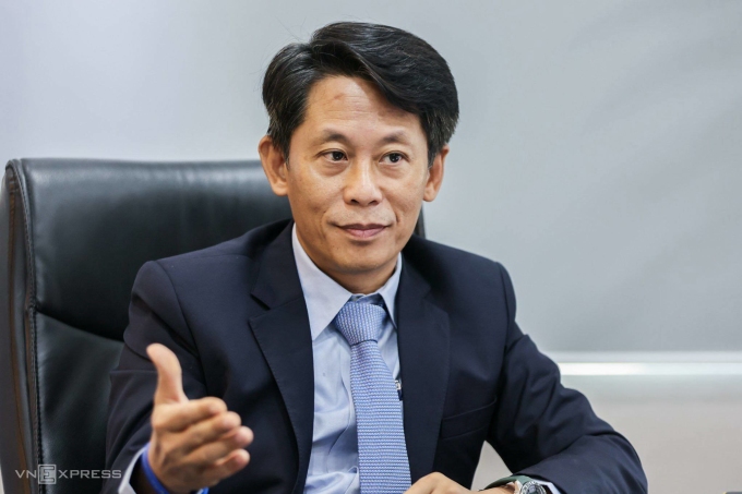 Cựu CEO An Gia Nguyễn Thanh Sơn. Ảnh: Quỳnh Trần