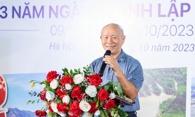 Chủ tịch Tập đoàn Hà Đô Nguyễn Trọng Thông. Ảnh: HDG