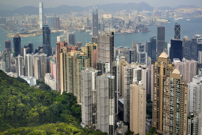 Một góc Hong Kong. Ảnh: Pixabay