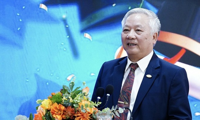 Chủ tịch Vinaconex Đào Ngọc Thanh. Ảnh: VCG