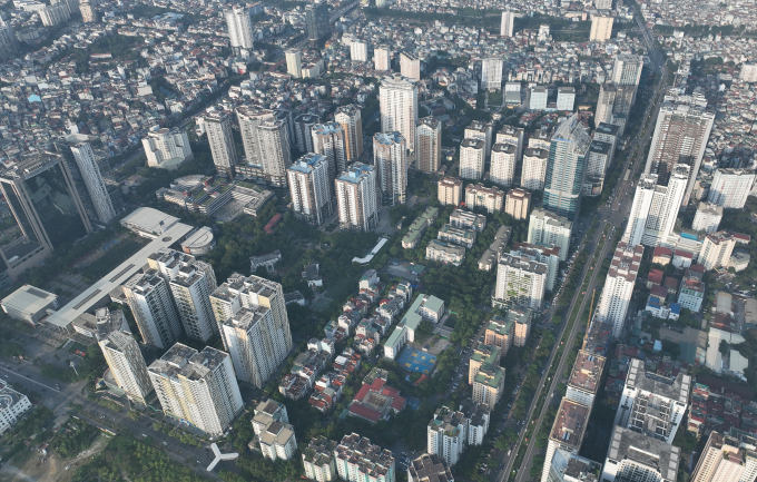Thị trường bất động sản dọc Vành đai 3, Hà Nội. Ảnh: Ngọc Thành