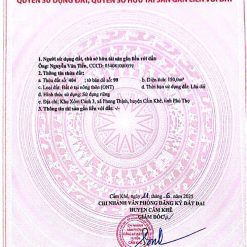 AA 02295154 - 150m2 - Cẩm Khê, Phú Thọ