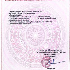AA 02295155 - 150m2 - Cẩm Khê, Phú Thọ