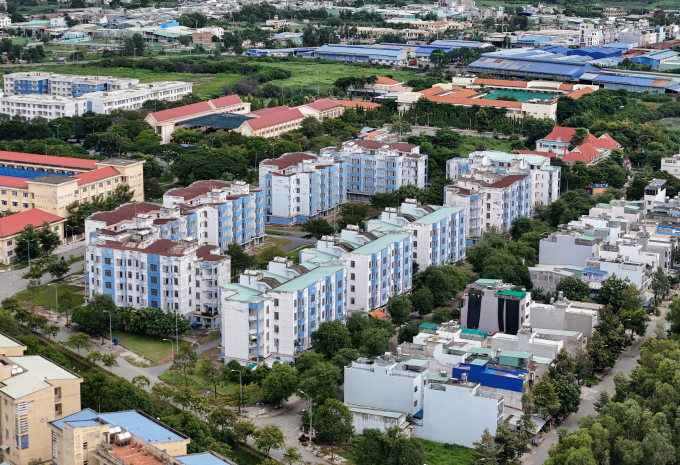 Bất động sản khu Tây TP HCM với các khu tái định cư, chung cư, nhà phố, đất nền ở huyện Bình Chánh, tháng 8/2024. Ảnh: Quỳnh Trần