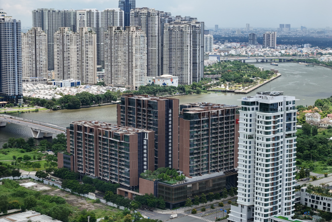 Bất động sản khu Đông TP HCM với các khu tái định cư, chung cư, nhà phố, đất nền ở thành phố Thủ Đức, tháng 8/2024. Ảnh: Quỳnh Trần