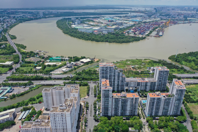 Bất động sản khu Đông TP HCM với các khu tái định cư, chung cư, nhà phố, đất nền ở thành phố Thủ Đức, tháng 8/2024. Ảnh: Quỳnh Trần