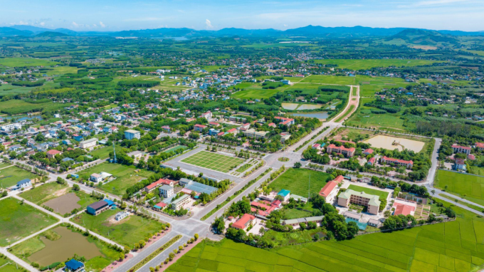 Tổng thể thị trấn Nghĩa Đàn, Nghệ An. Ảnh???
