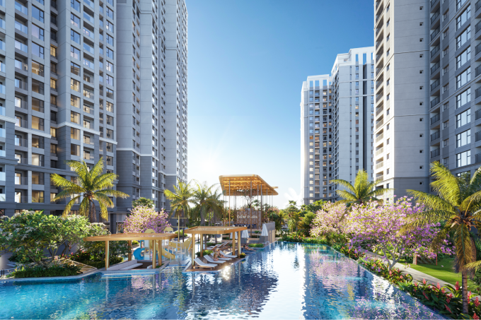 Gem Park với hơn 50 tiện ích cao cấp đem đến cho cư dân. Ảnh: N.H.O