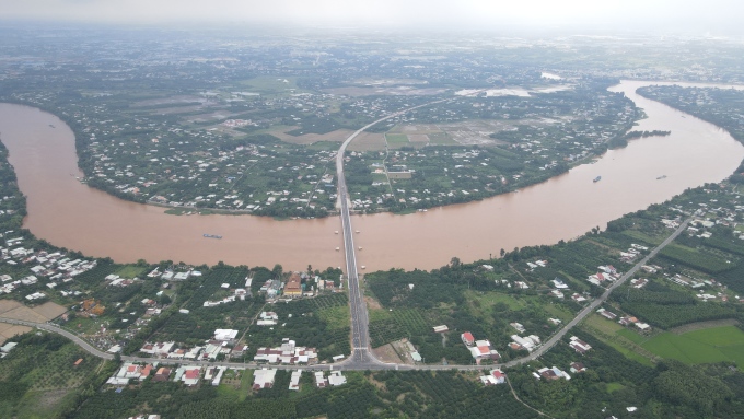 Cầu Bạch Đằng nối Bình Dương với Đồng Nai tháng 9-2024. Ảnh: Phước Tuấn