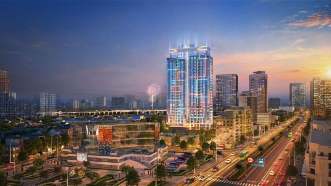 The Nelson là dự án căn hộ hạng sang duy nhất nằm trong khu vực lõi Thủ đô được ra mắt trong năm 2024. Ảnh: CĐT