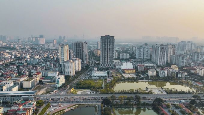 Thị trường căn hộ chung cư cao cấp còn hạn chế về nguồn cung. Ảnh: CĐT