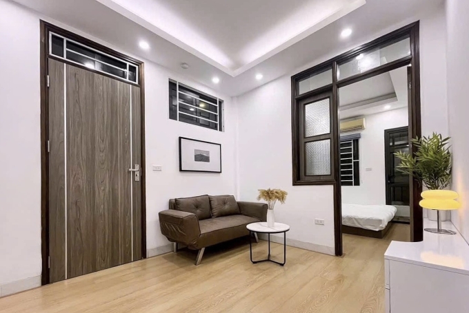 Một căn chung cư mini được đầu tư nội thất, rao bán hơn 1,7 tỷ đồng tại quận Đống Đa. Ảnh: NVCC
