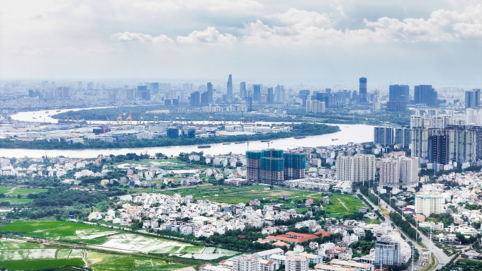 Thị trường bất động sản khu Đông TP HCM, tháng 3/2025. Ảnh: Phương Uyên