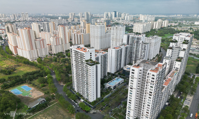 Bất động sản khu đông TP HCM. Ảnh: Quỳnh Trần