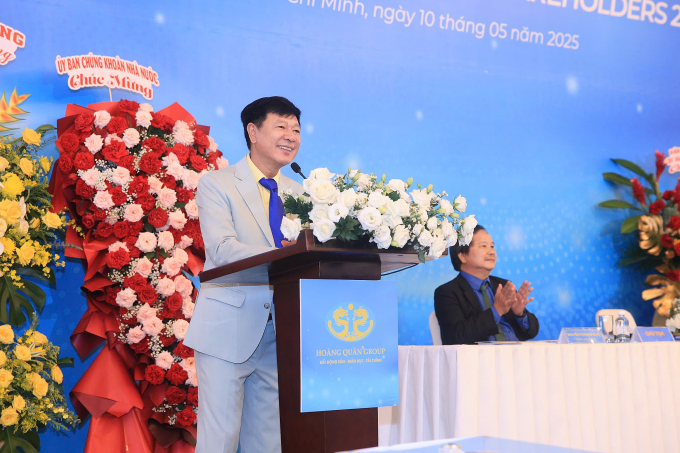 Ông Trương Anh Tuấn, Chủ tịch Hội đồng quản trị Địa ốc Hoàng Quân. Ảnh: HQC