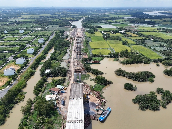 Hình ảnh huyện Nhơn Trạch, tỉnh Đồng Nai. Ảnh: Quỳnh Trần