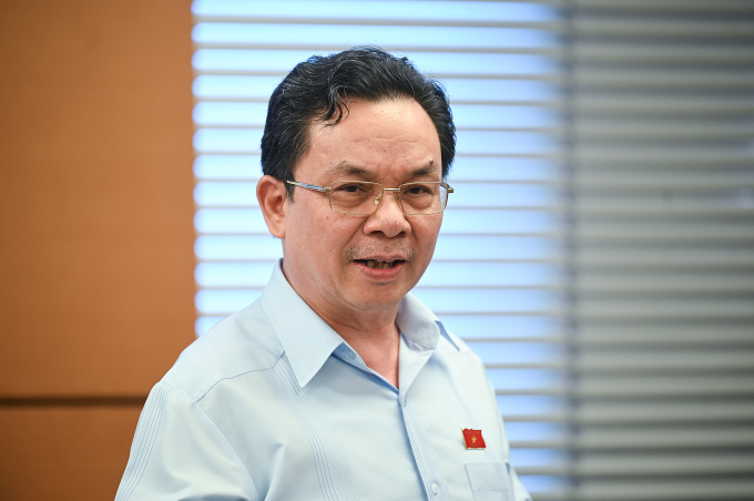 Đại biểu Hoàng Văn Cường. Ảnh: Phạm Thắng