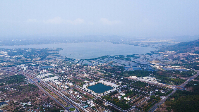Một góc huyện Cam Lâm, Khánh Hòa. Ảnh: Thanh Hóa