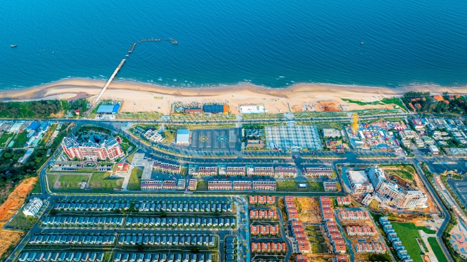 Hình ảnh dự án NovaWorld Phan Thiết. Ảnh: Novaland