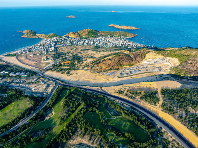 Thị trường bất động sản tỉnh Bình Định. Ảnh: Dũng Nhân