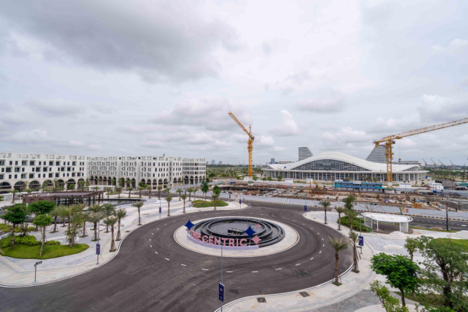Toàn cảnh dự án The Centric tại Thủy Nguyên. Ảnh: Masterise Homes