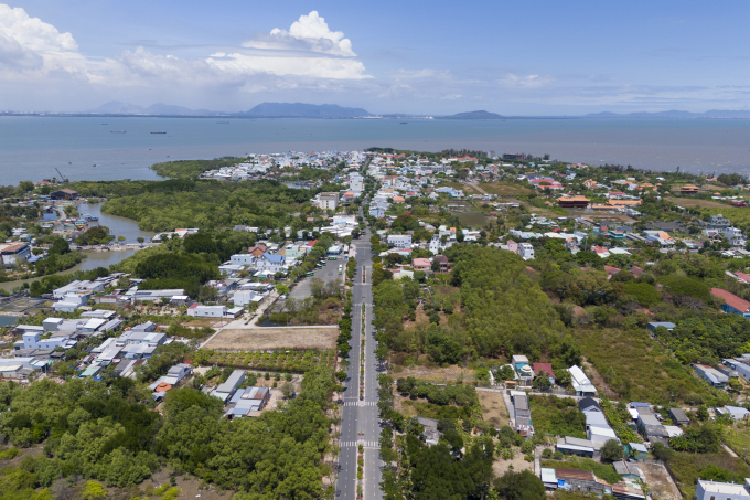 Bất động sản huyện Cần Giờ, tháng 4/2025. Ảnh: Quỳnh Trần