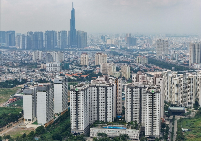 Bất động sản khu Đông TP HCM với các dự án chung cư, đất nền, nhà phố. Ảnh: Quỳnh Trần