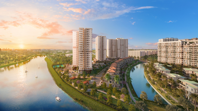 Trellia Cove, phân khu mới tại Mizuki Park là nơi giao thoa giữa hạ tầng hiện đại và không gian sống sinh thái. Ảnh: Nam Long