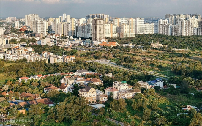 Bất động sản khu Đông TP HCM. Ảnh: Quỳnh Trần